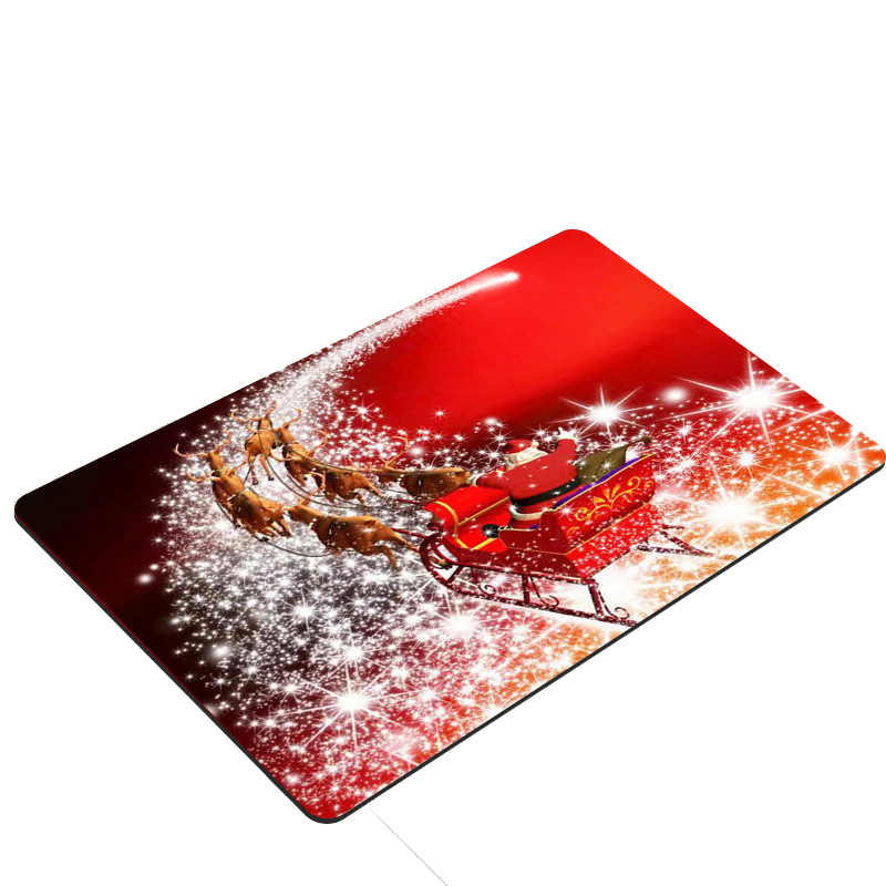 Paidu Manufacturer Christmas Foot Rugs Bedroom Living Room Decoration Shaggy Carpets