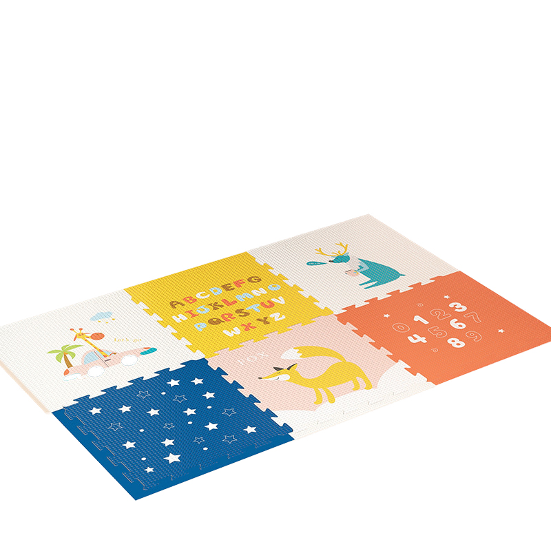 Paidu Manufacturer Xpe Baby Play Mat Foldable Children Carpet Cartoon Eco Friendly