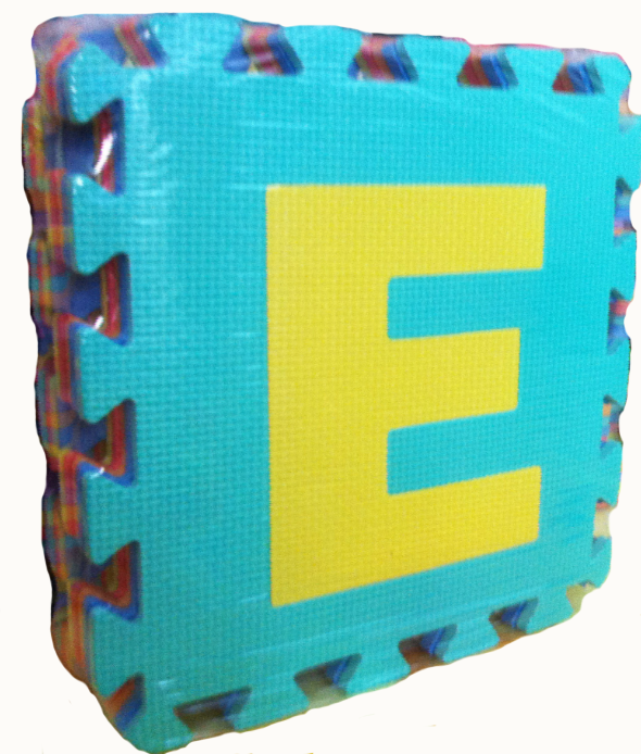 PAIDU Manufacturer BSCI Flooring Puzzles with Numbers Alphabets Animals Fruits for Baby Crawling Exercise