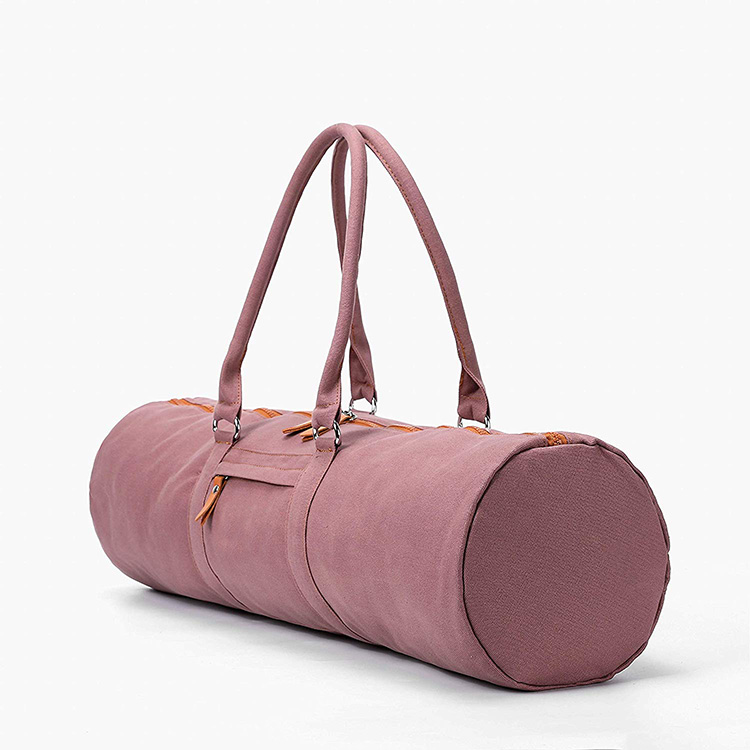 PAIDU Manufacturer Sling Yoga Bag Canvas Yoga Mat Bag Single Shoulder Carry Tote for Yoga and Gym DDP