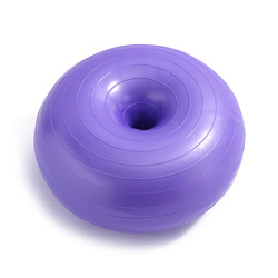 PAIDU Manufacturer BSCI Hot selling gym yoga ball with pump pvc donut yoga ball gym fitness ball DDP