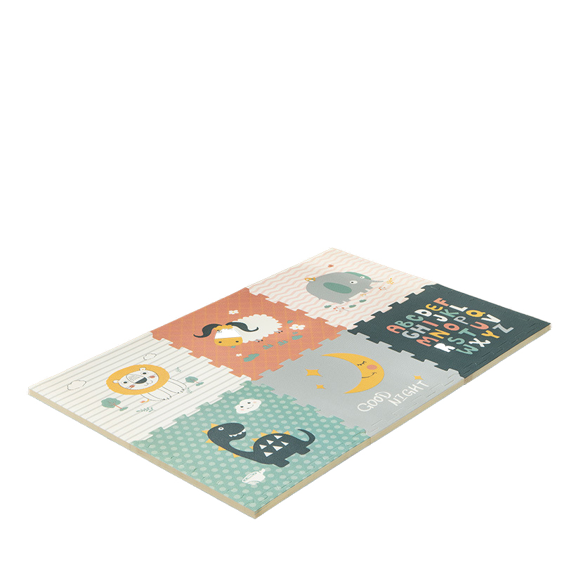 Paidu Manufacturer Xpe Baby Play Mat Foldable Children Carpet Cartoon Eco Friendly