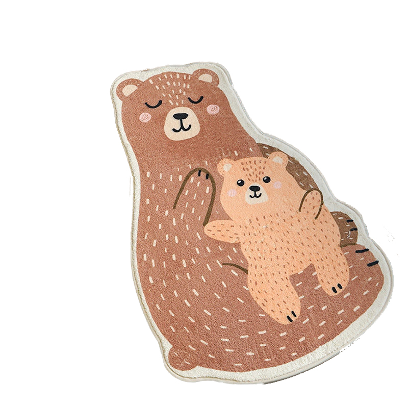 Paidu Manufacturer Carton Foot Mat Living Room Bedroom Decoration Fluffy Super Soft