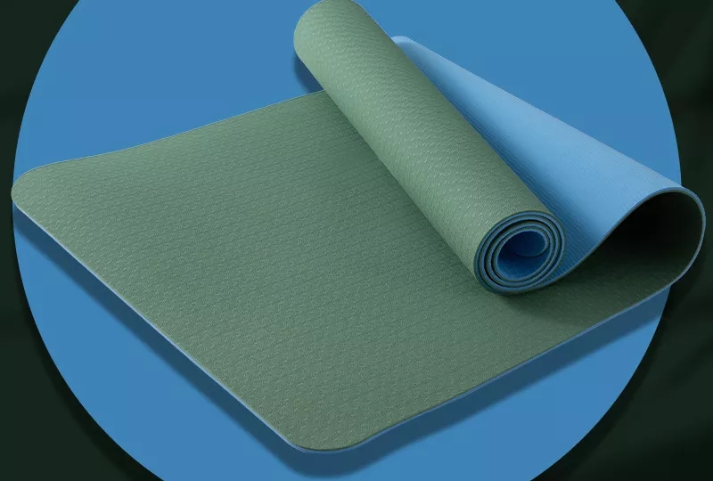 PAIDU Manufacturer BSCI TPE Yoga Mats Printed Eco Friendly Laser Waterproof