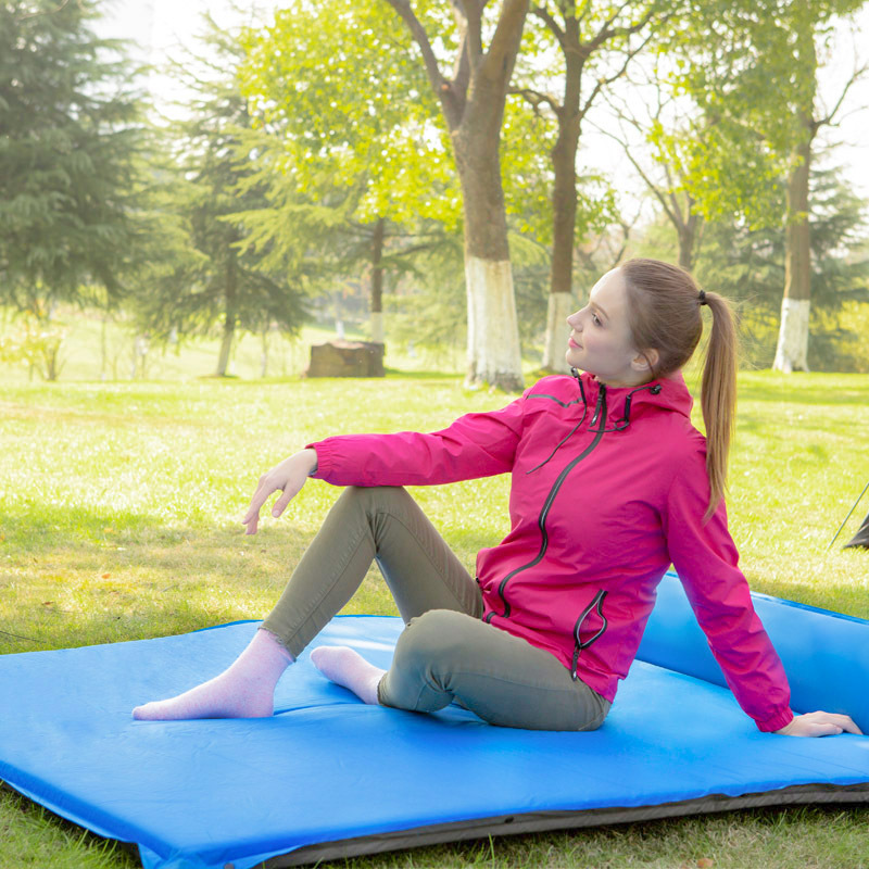 Paidu Manufacturer Sleeping Mat TPU Camping Mattress Outdoor Camping Inflatable Mat