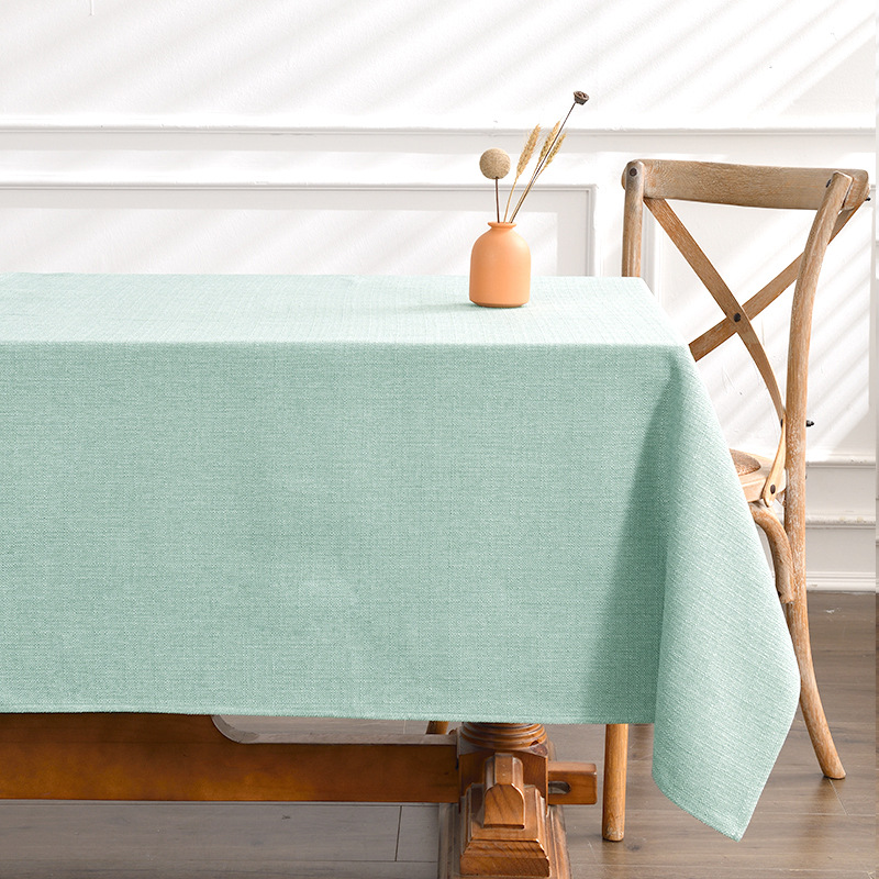 Paidu Manufacturer Household Desk Cloth Waterproof And Oil Proof Desk Mat