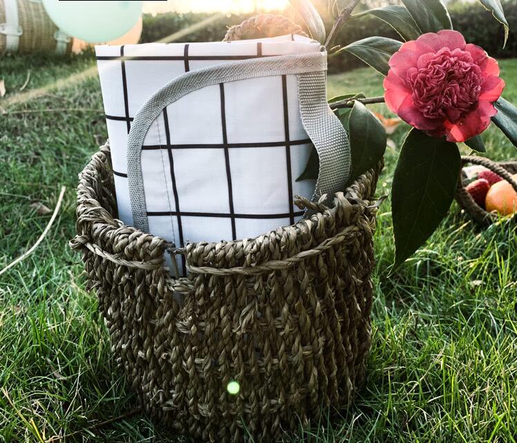 PAIDU Manufacturer BSCI Portable Picnic Mat Plaid Cloth Spring Outing Autumn Beach Mat