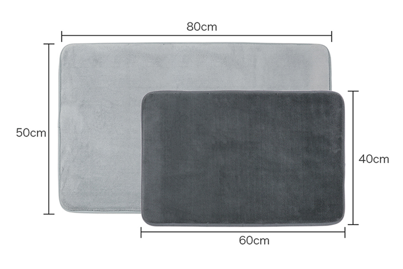 PAIDU Manufacturer BSCI Foam Floor Mat Plastic Floor Mat Roll Toilet Floor Mat Rubber