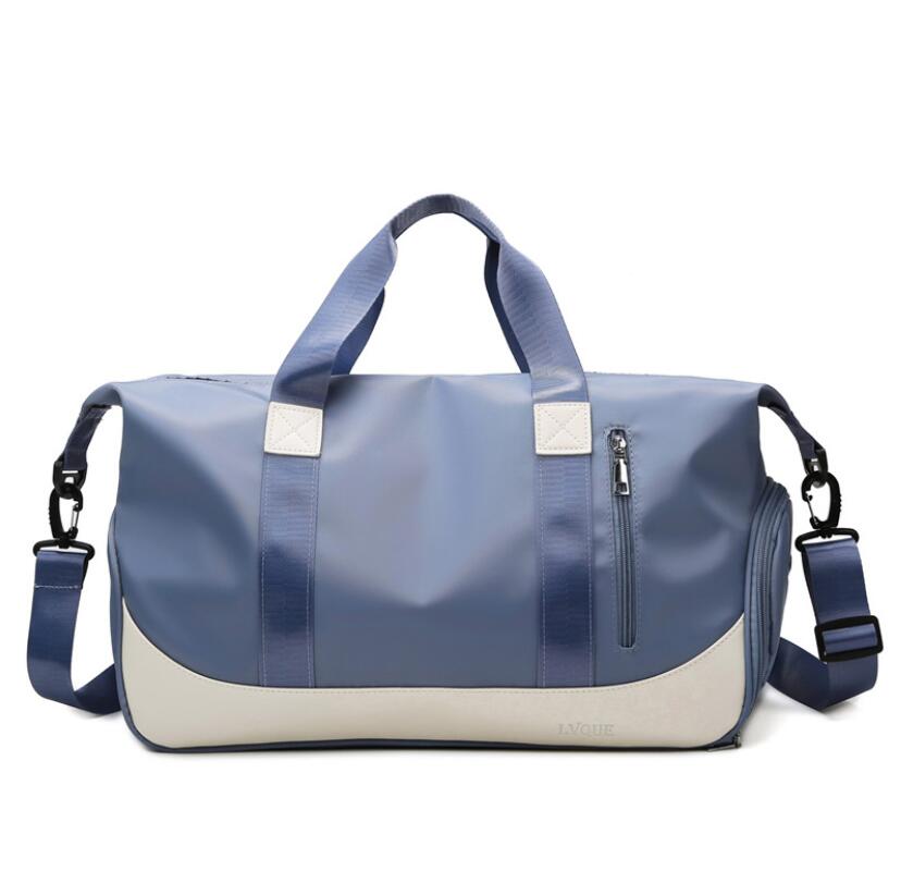 PAIDU Manufacturer Outdoor Sport Customized Logo Large Capacity Overnight Bag Duffle Bags Gym Women Waterproof Sports Travel Bag DDP