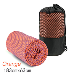 PAIDU Manufacturer BSCI non slip eco friendly yiwu yoga towel mat microfiber high quality mat custom print yoga towel DDP