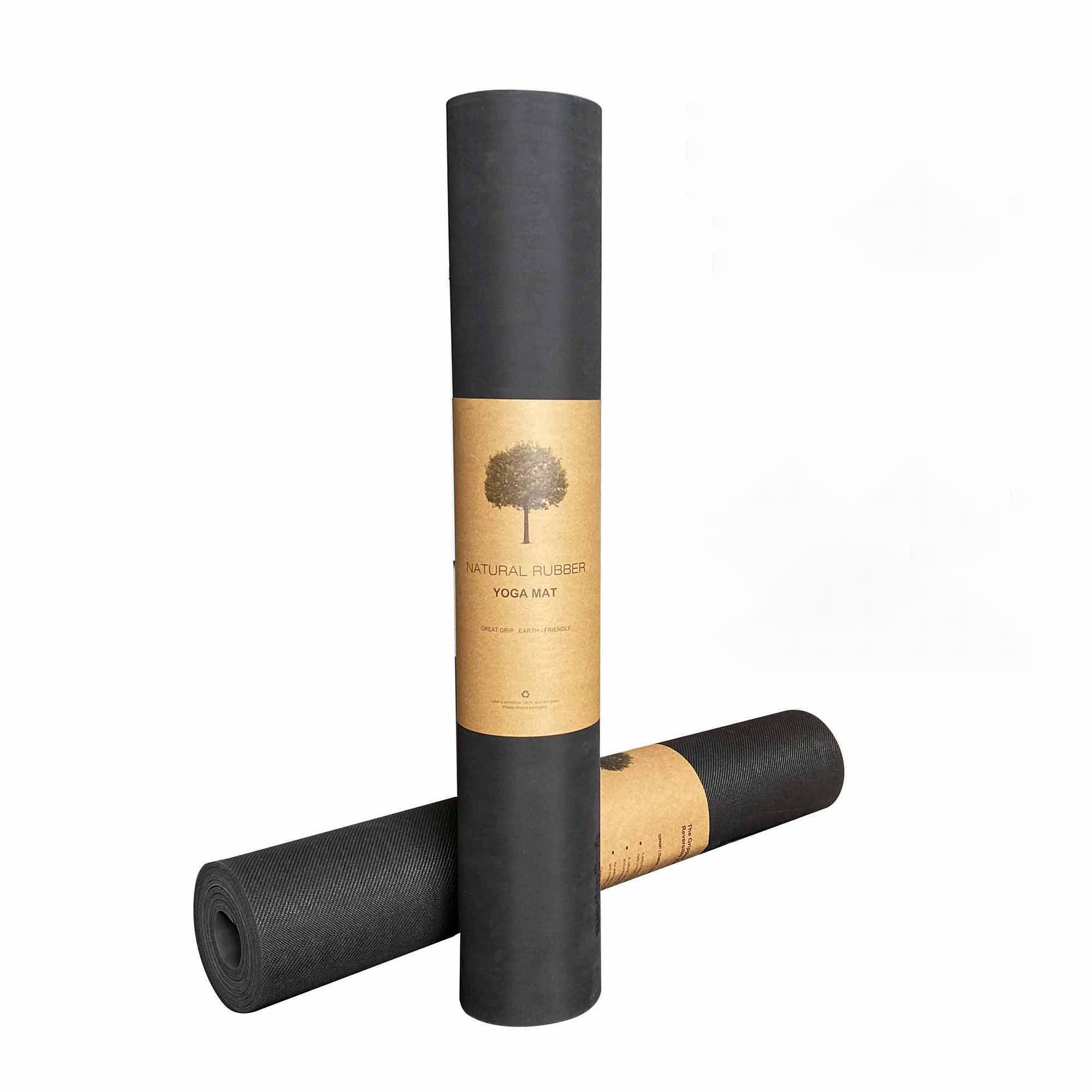 Paidu Manufacturer Tpe Workout Mat Exercise Yoga Dual Layer Eco Friendly Anti Slip