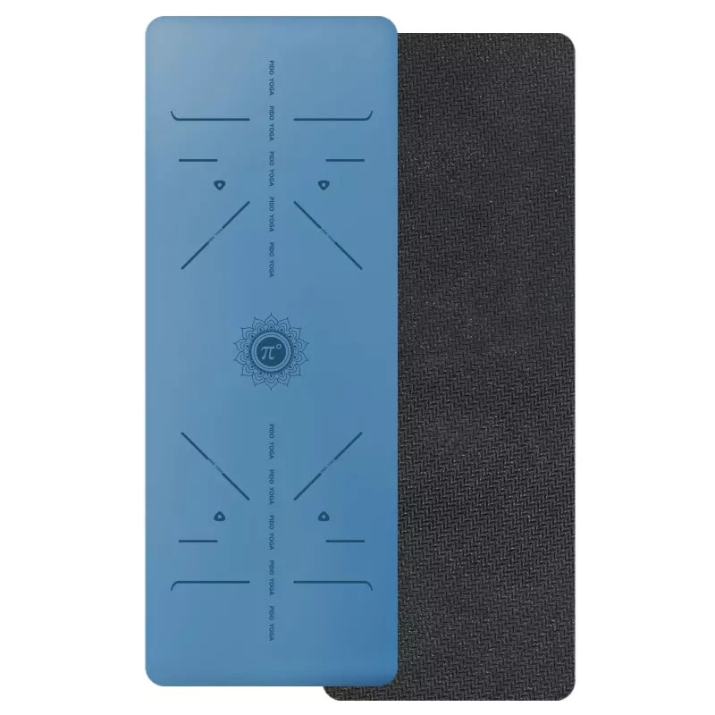 Paidu Manufacturer original natural europe stand PU rubber yoga mat