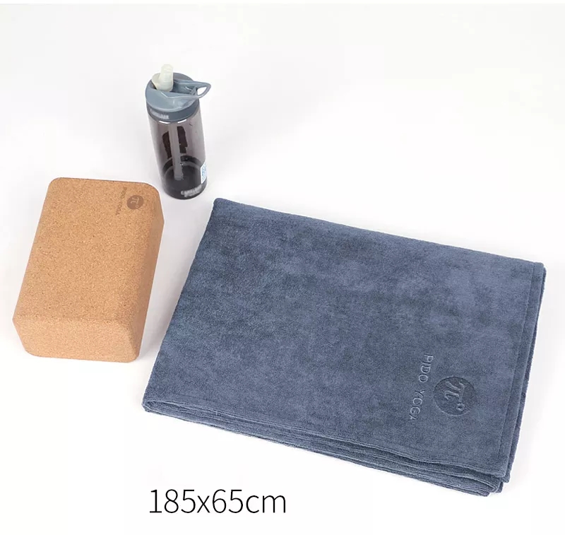 PAIDU Manufacturer BSCI Non Slip Hot Yoga Mat Towel Microfiber for Fitness