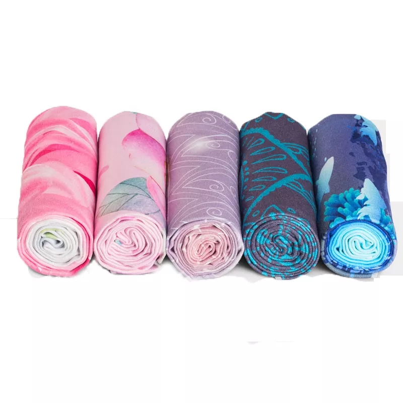 PAIDU Manufacturer BSCI Absorbent Sweat Quick Dry Microfiber Suede Yoga Fitness Travel Towel Personalized M