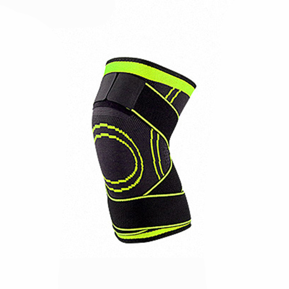 PAIDU Manufacturer BSCI Sport Safety Knee Pads Knit Protect Cover Running Single Sports