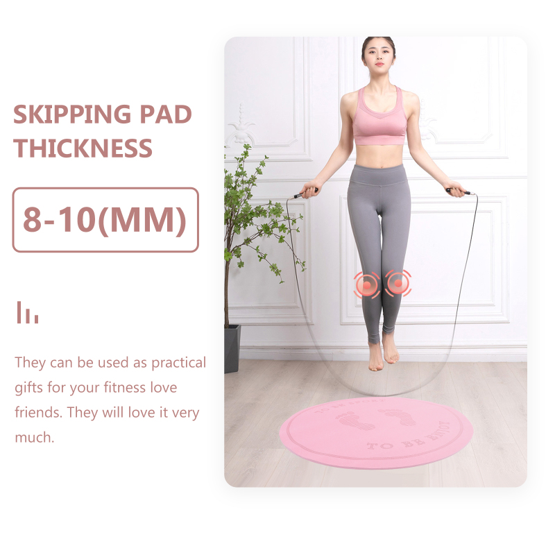 PAIDU Manufacturer BSCI Mat Rope Jump Round Skipping Yoga Pad Exercise Fitness