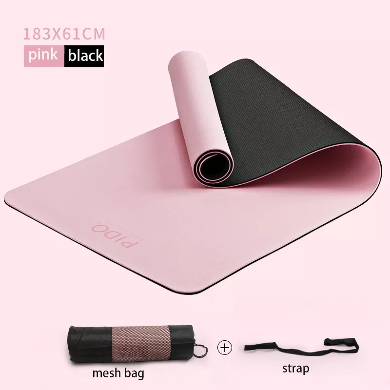 PAIDU Manufacturer BSCI Yoga Mat Set with Bag Pilates Equipment Fitness Gym Mat