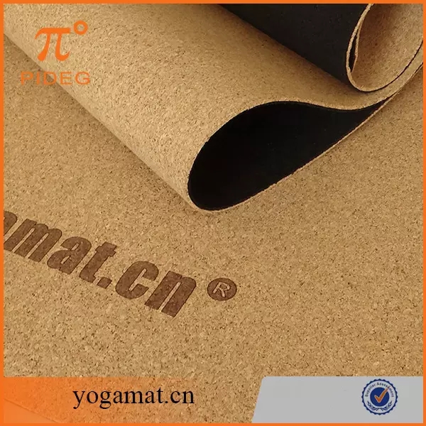 Paidu Manufacturer Wholesale eco unique natural cork yoga mat