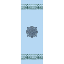 PAIDU Manufacturer suede Yoga mat towel with corner pocket hot yoga meditation blanket non slip microfiber DDP
