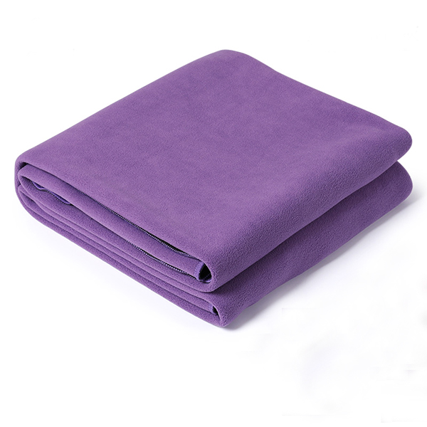 PAIDU Manufacturer Fitness microfiber fabric wholesale non slip warm yoga towel mat DDP