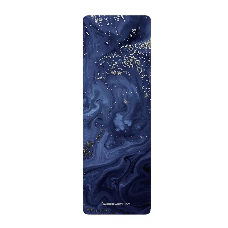 PAIDU Manufacturer BSCI Printing Microfiber Folding Cover Set Large Yoga Mat Popular