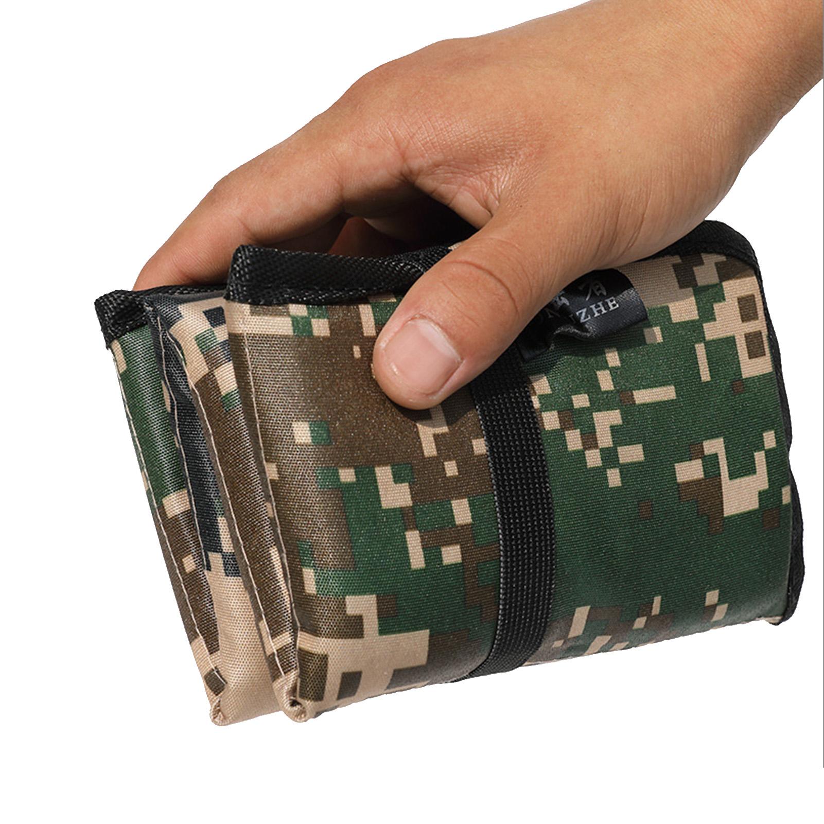 PAIDU Manufacturer BSCI Camping Mat Portable Folding Small Picnic Mat Oxford Cloth Beach Cushion