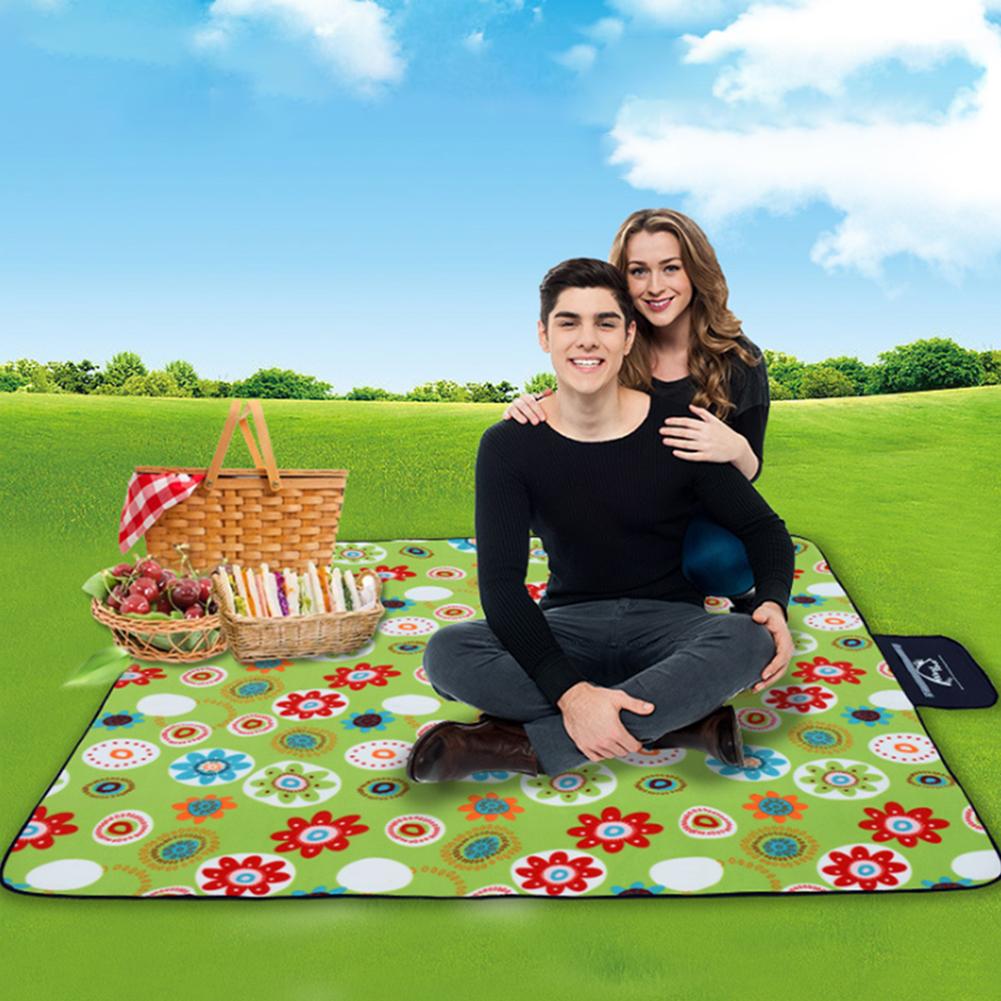 PAIDU Manufacturer BSCI Waterproof Portable Outdoor Beach Blanket Mat Picnic Camping Rug Pad