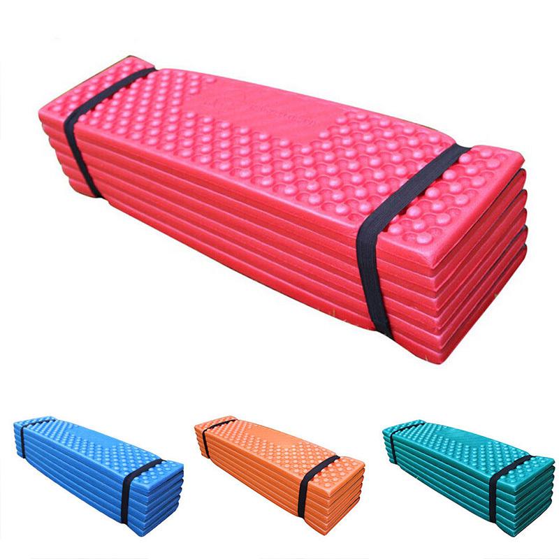 PAIDU Manufacturer BSCI Outdoor Camping Sleeping Pad Ultralight Folding Beach Foam Mat