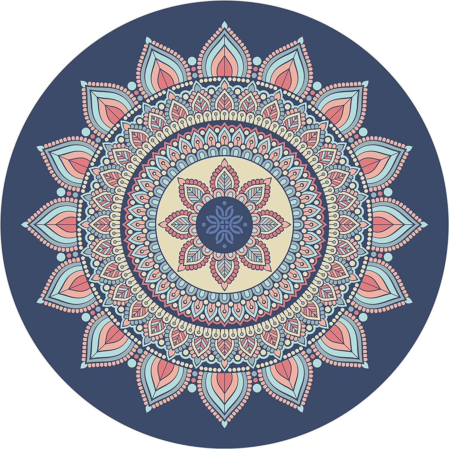 Paidu Manufacturer Natural Rubber Suede Workout Mat Pilates Eco Friendly Anti Slip Mat