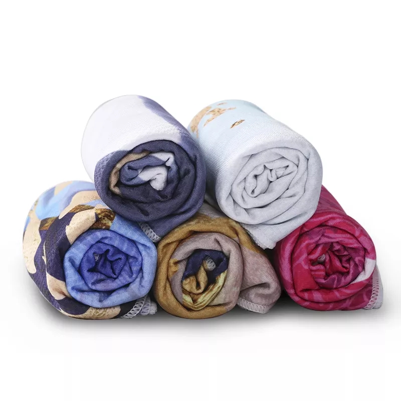 PAIDU Manufacturer BSCI Absorbent Sweat Quick Dry Microfiber Suede Yoga Fitness Travel Towel Personalized M