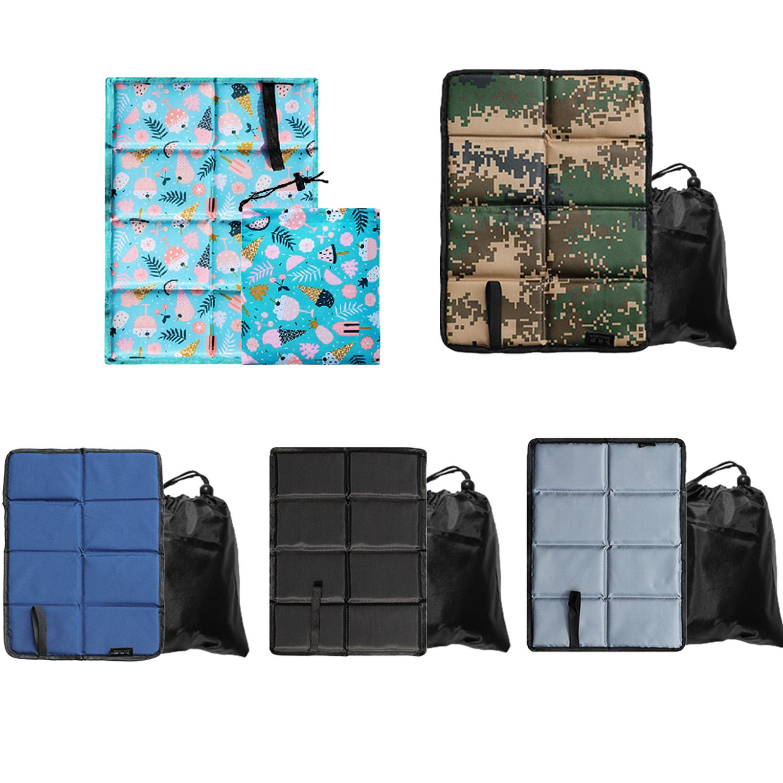 PAIDU Manufacturer BSCI Camping Mat Portable Folding Small Picnic Mat Oxford Cloth Beach Cushion