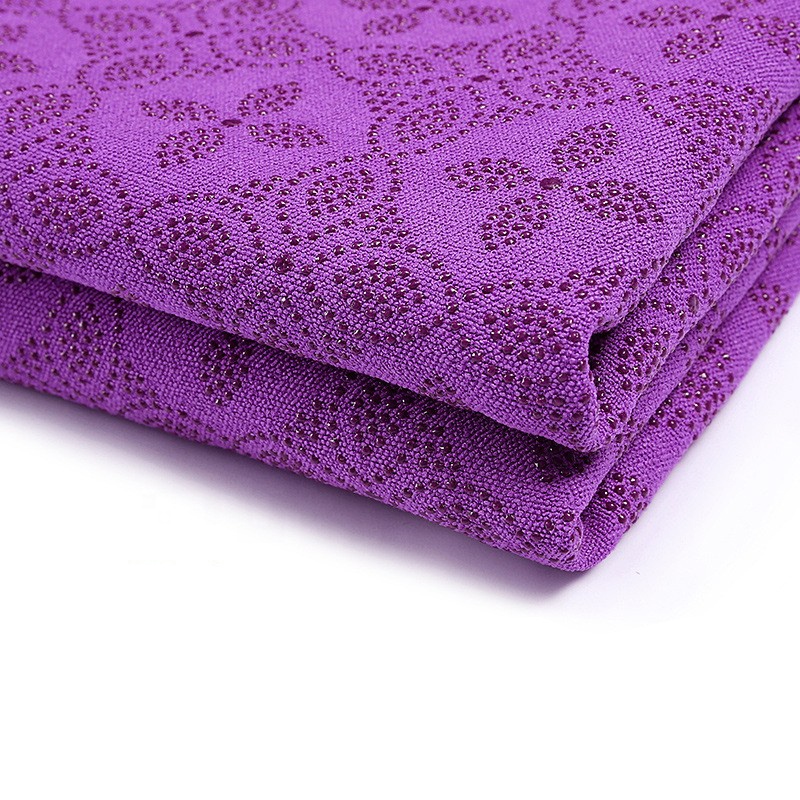 PAIDU Manufacturer  Quick Dry Fitness Yoga Towels Polyester Sports Gym Towel DDP