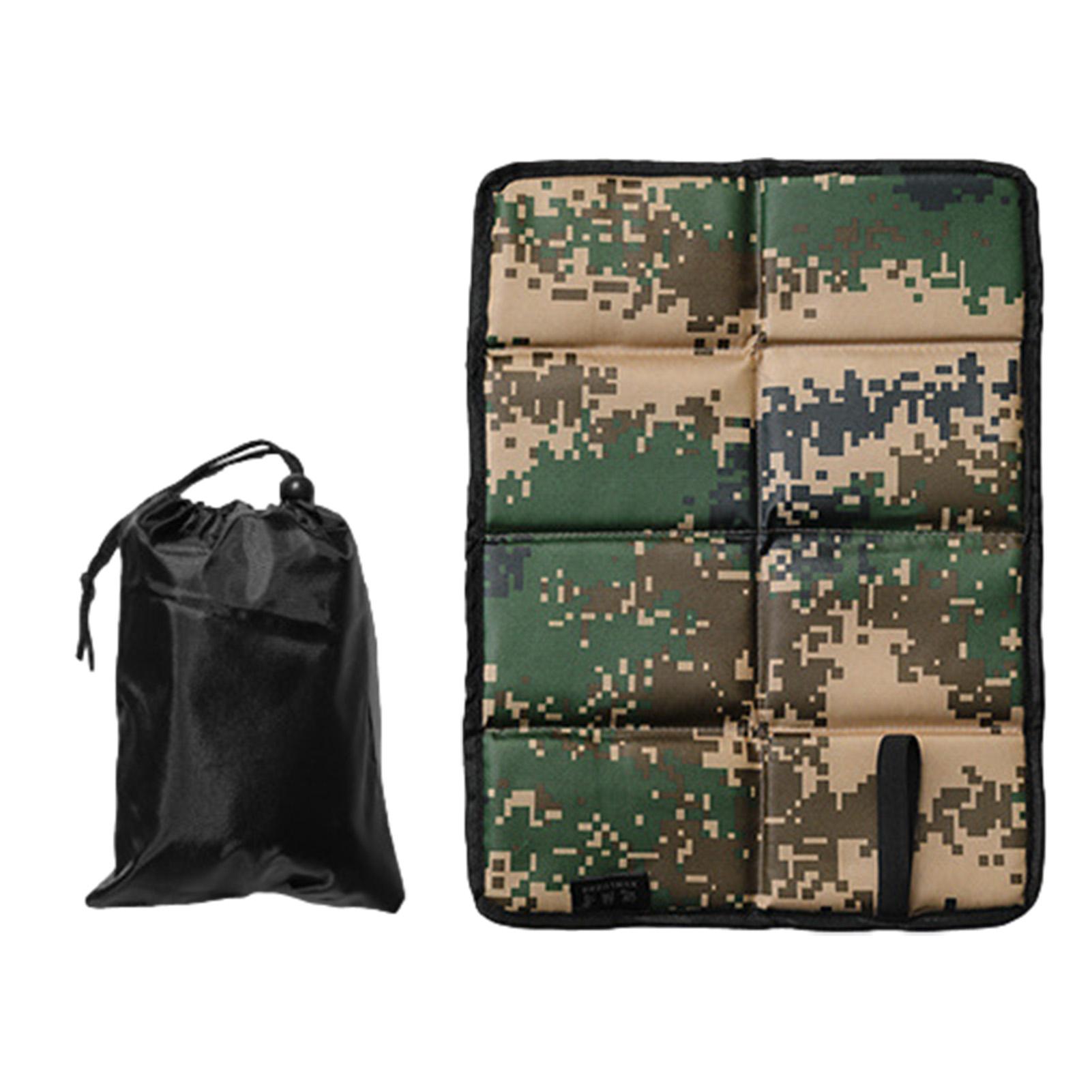 PAIDU Manufacturer BSCI Camping Mat Portable Folding Small Picnic Mat Oxford Cloth Beach Cushion