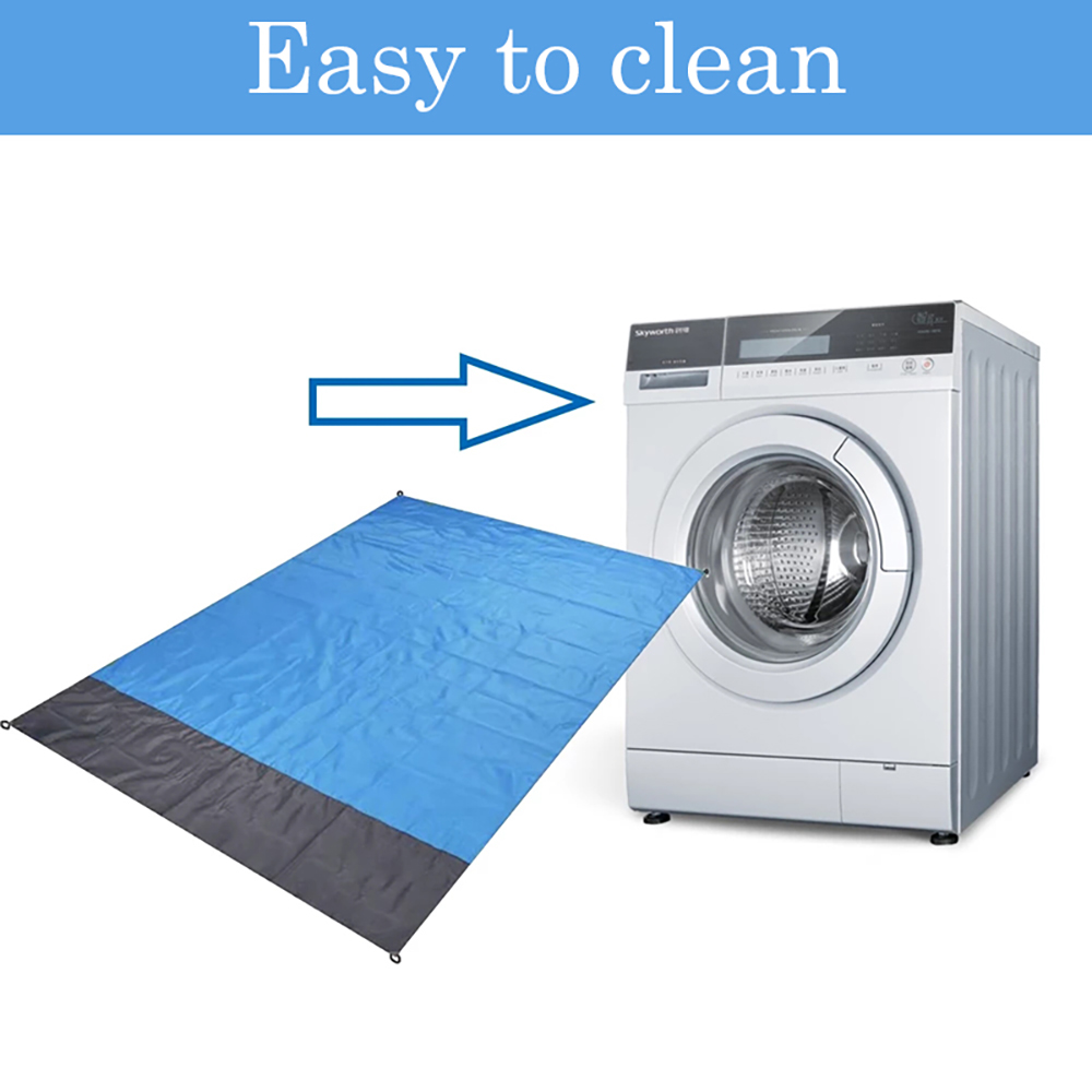 PAIDU Manufacturer BSCI Waterproof Camping Mat Beach Blanket Outdoor Portable Lightweight Mattress