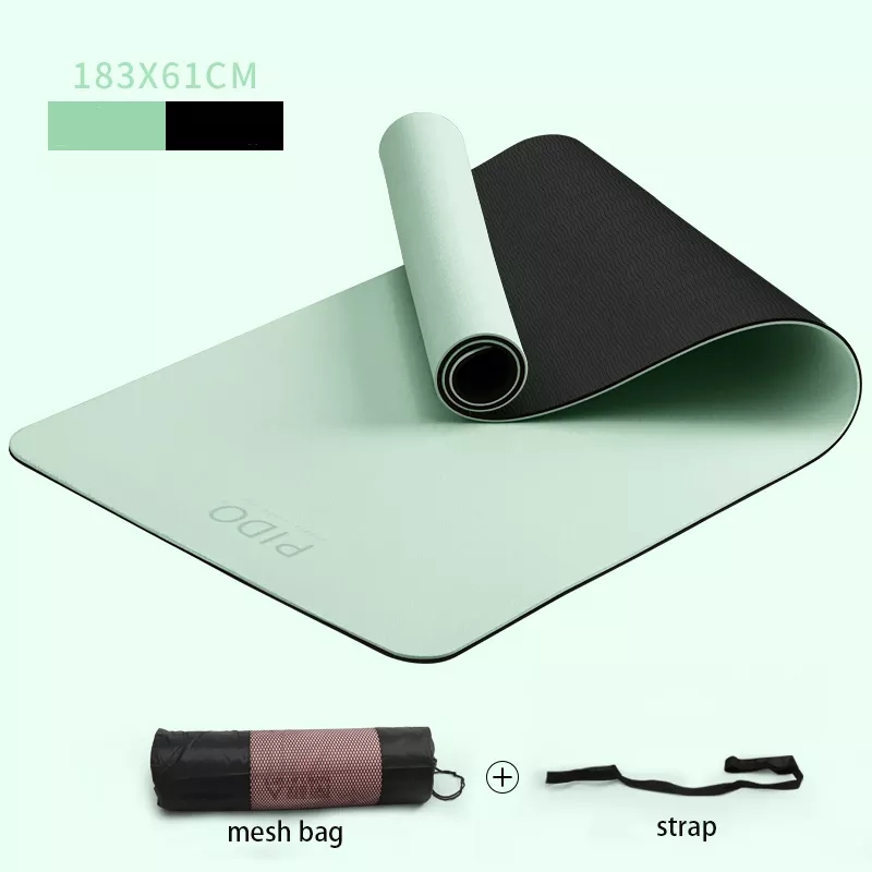 PAIDU Manufacturer BSCI Yoga Mat Set with Bag Pilates Equipment Fitness Gym Mat