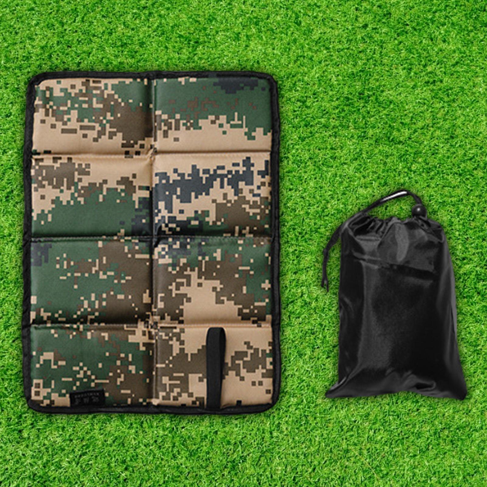 PAIDU Manufacturer BSCI Camping Mat Portable Folding Small Picnic Mat Oxford Cloth Beach Cushion