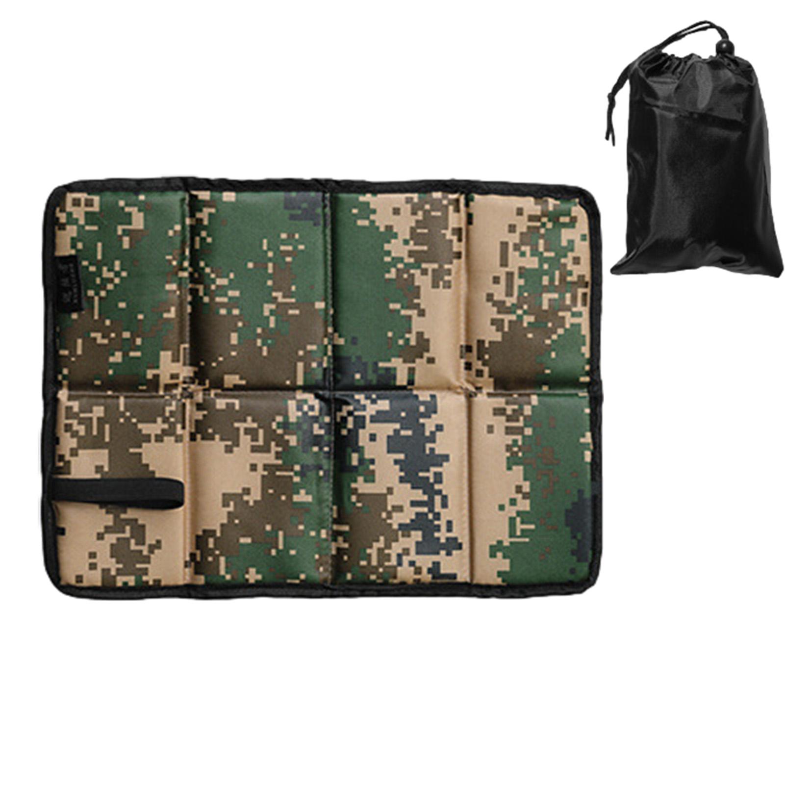 PAIDU Manufacturer BSCI Camping Mat Portable Folding Small Picnic Mat Oxford Cloth Beach Cushion