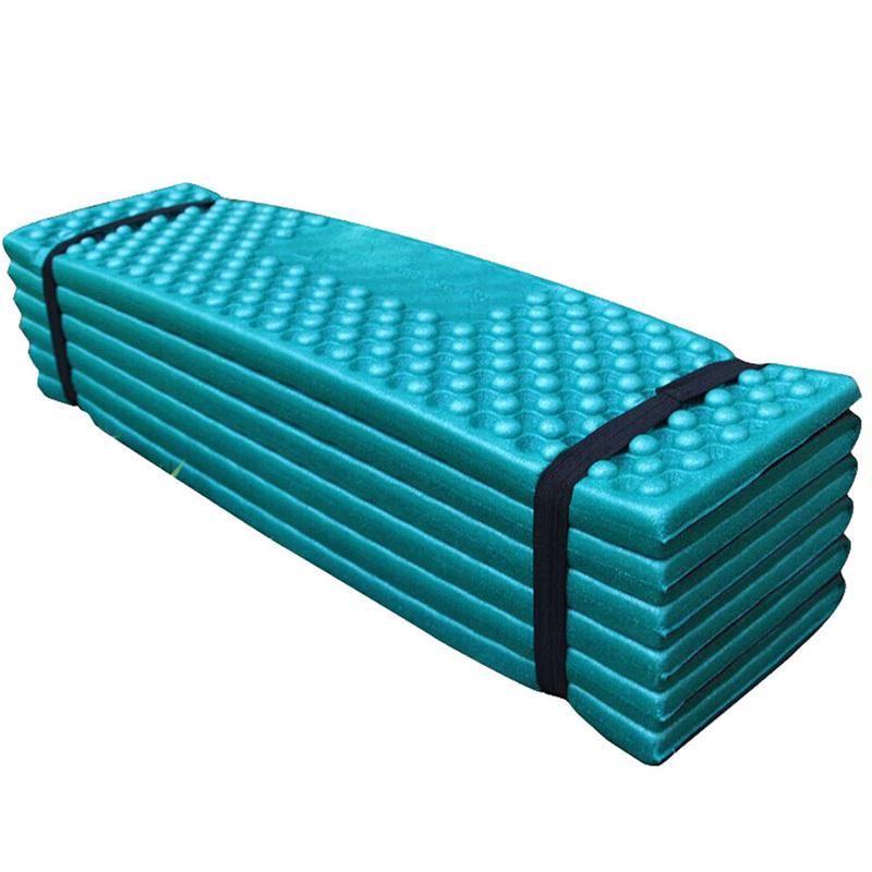 PAIDU Manufacturer BSCI Outdoor Camping Sleeping Pad Ultralight Folding Beach Foam Mat