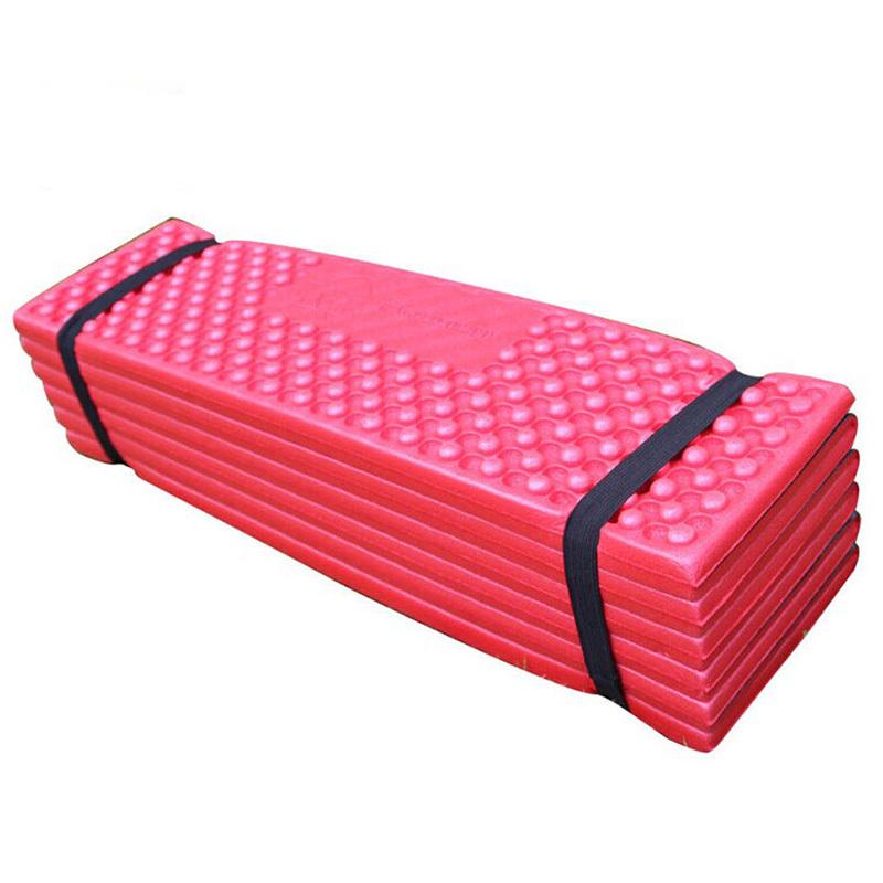 PAIDU Manufacturer BSCI Outdoor Camping Sleeping Pad Ultralight Folding Beach Foam Mat