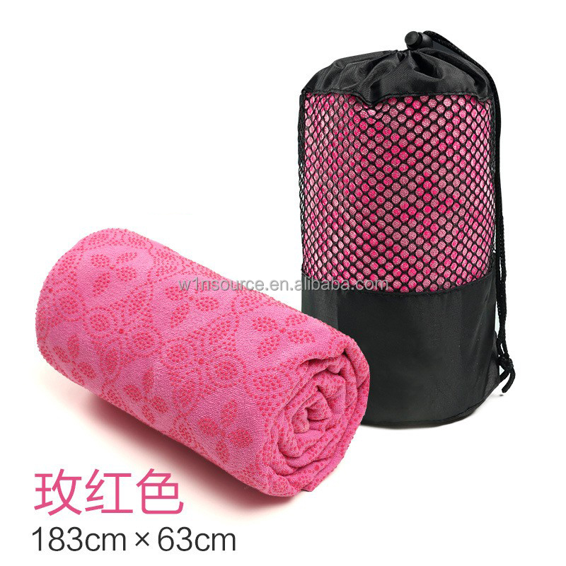 PAIDU Manufacturer  Quick Dry Fitness Yoga Towels Polyester Sports Gym Towel DDP