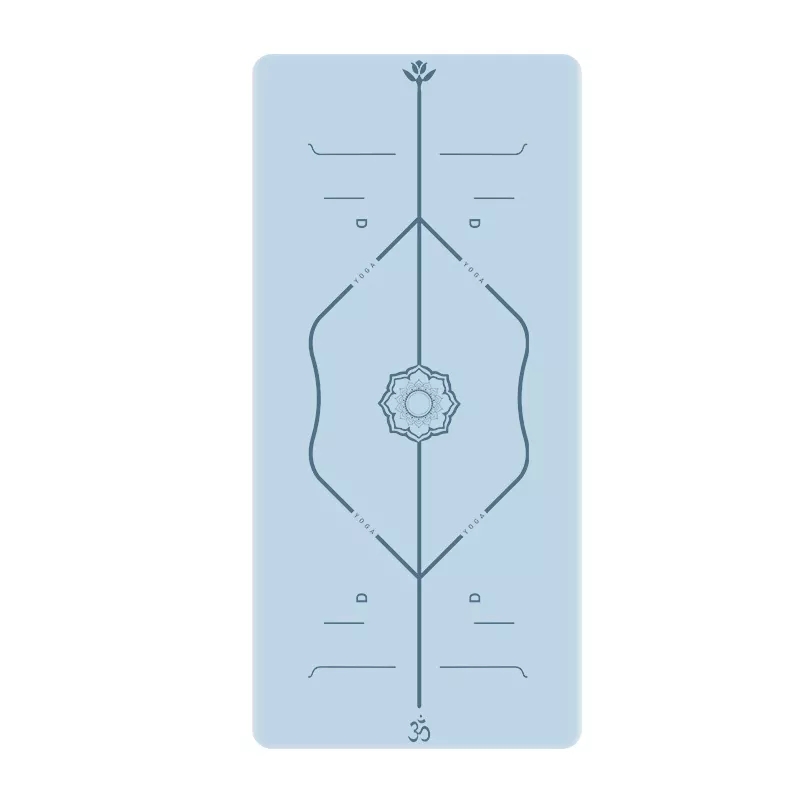 PAIDU Manufacturer BSCI 2mm Extra Thick Suede TPE Yoga Mat Exercise Travel Fitness Mat Non-slip