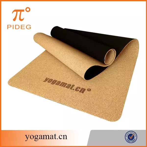Paidu Manufacturer Wholesale eco unique natural cork yoga mat