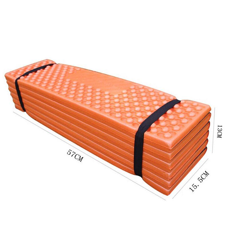 PAIDU Manufacturer BSCI Outdoor Camping Sleeping Pad Ultralight Folding Beach Foam Mat