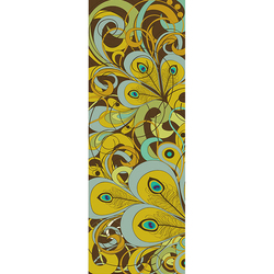 PAIDU Manufacturer suede Yoga mat towel with corner pocket hot yoga meditation blanket non slip microfiber DDP