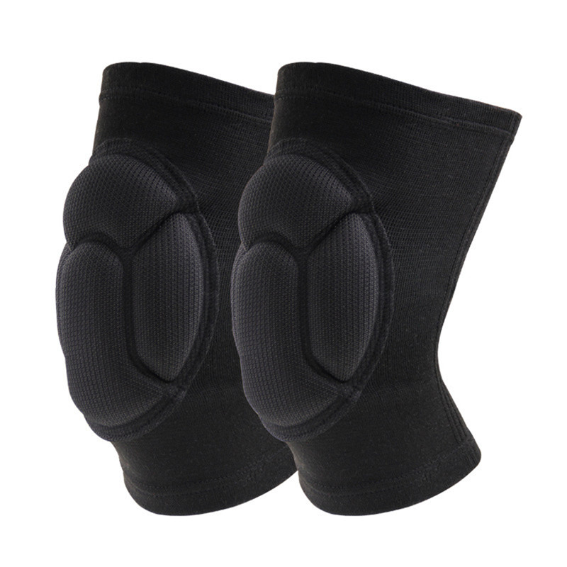 PAIDU Manufacturer BSCI Sports Kneepad Men Elastic Knee Pads Support Fitness Gear Basketball Brace Protector Male Non-Slip Knee Pads Women