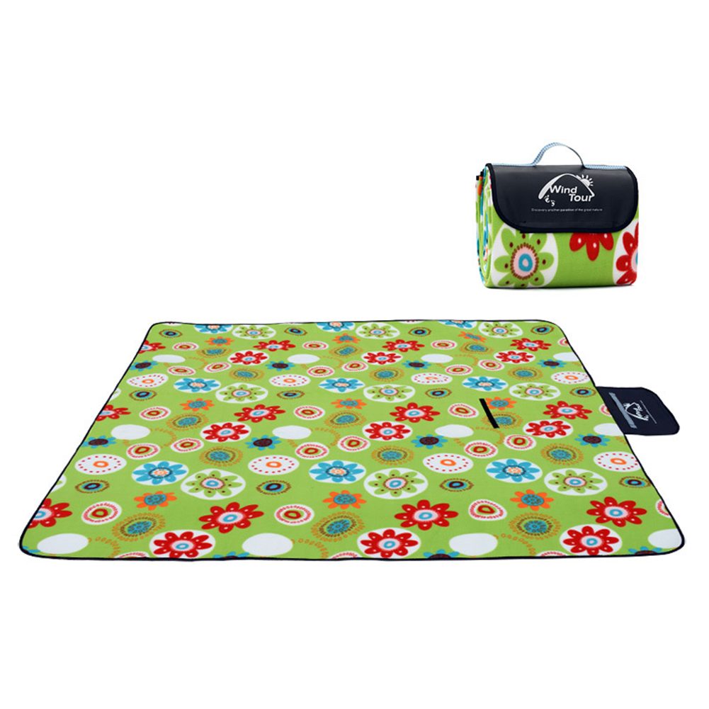 PAIDU Manufacturer BSCI Waterproof Portable Outdoor Beach Blanket Mat Picnic Camping Rug Pad