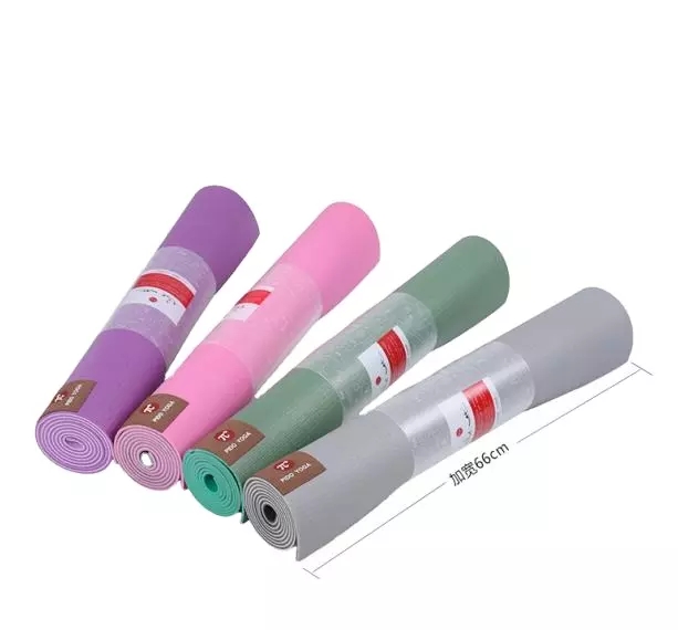 Paidu Manufacturer TPE Yoga Mat for fitness gym sport EVA PVC CORK XPE