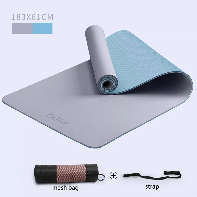 PAIDU Manufacturer BSCI Yoga Mat Set with Bag Pilates Equipment Fitness Gym Mat