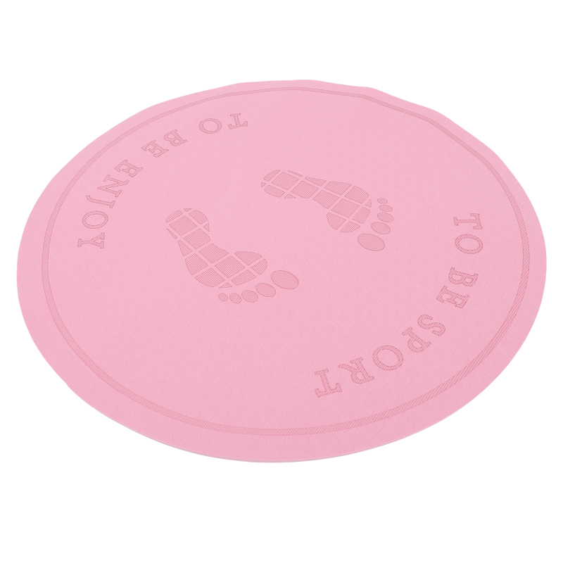 PAIDU Manufacturer BSCI Mat Rope Jump Round Skipping Yoga Pad Exercise Fitness