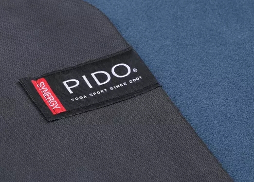 Paidu Manufacturer yoga matt new 4MM thickness suede natural rubber fitness yoga mat